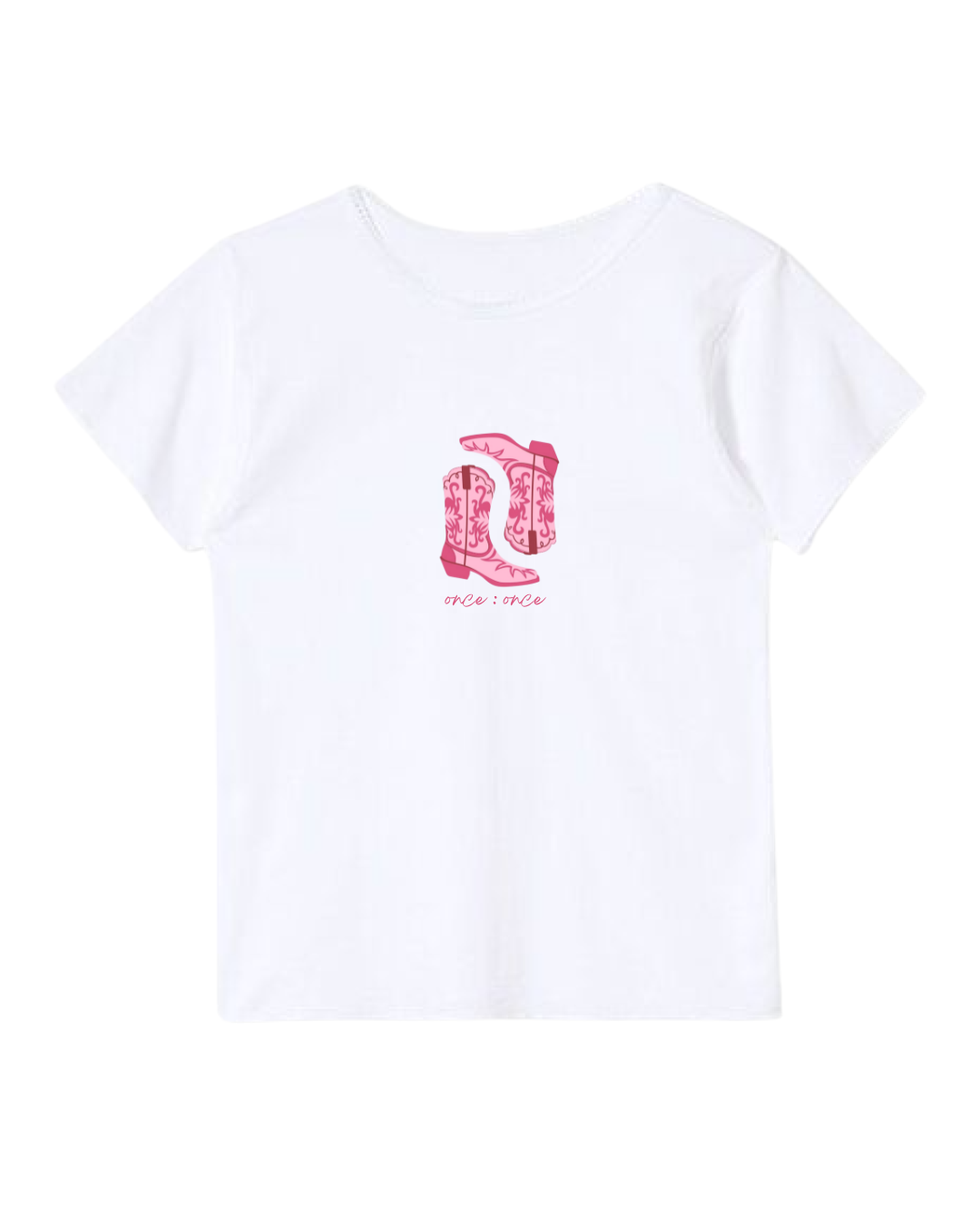 BOOTS T-SHIRT