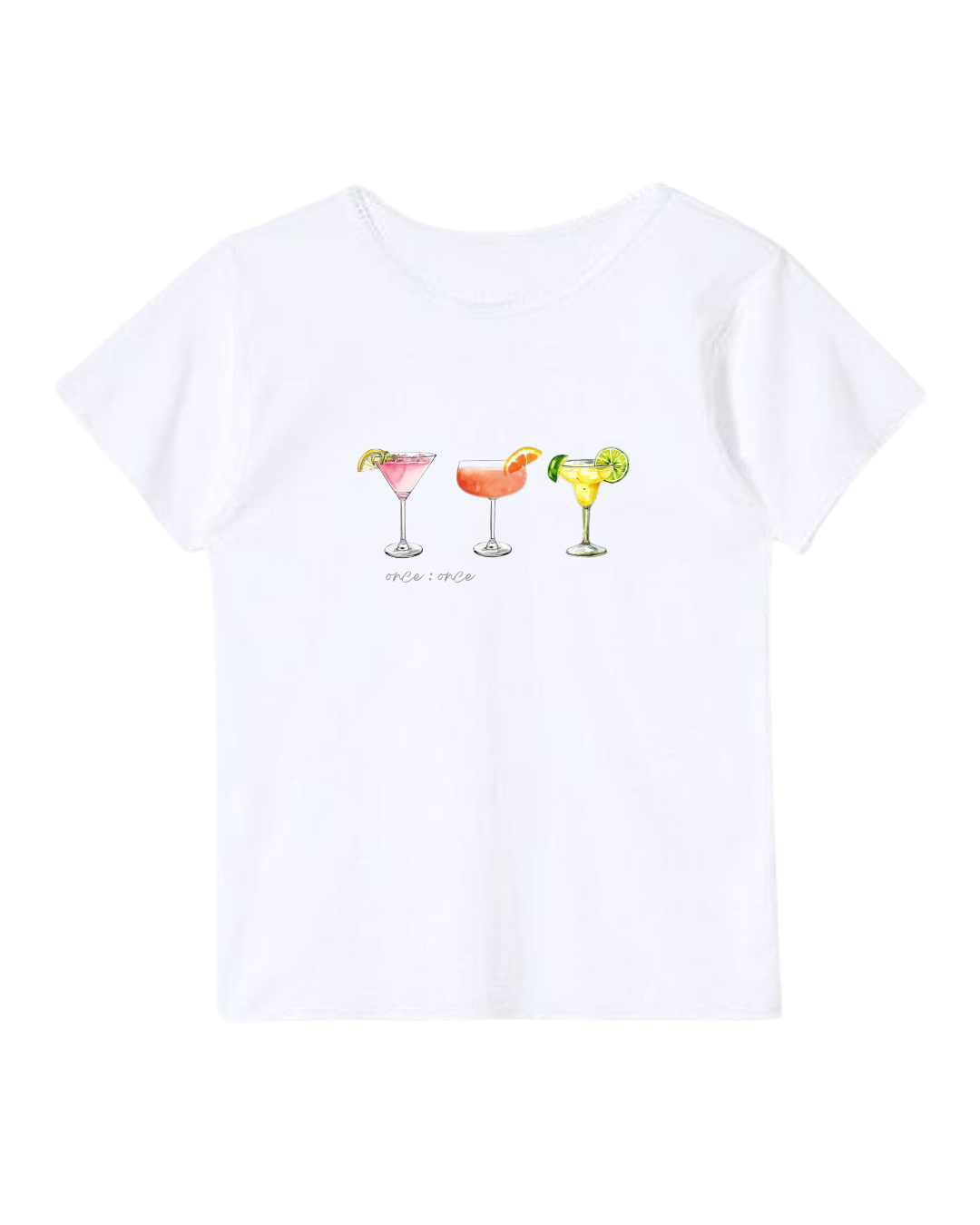 DRINKS T-SHIRT