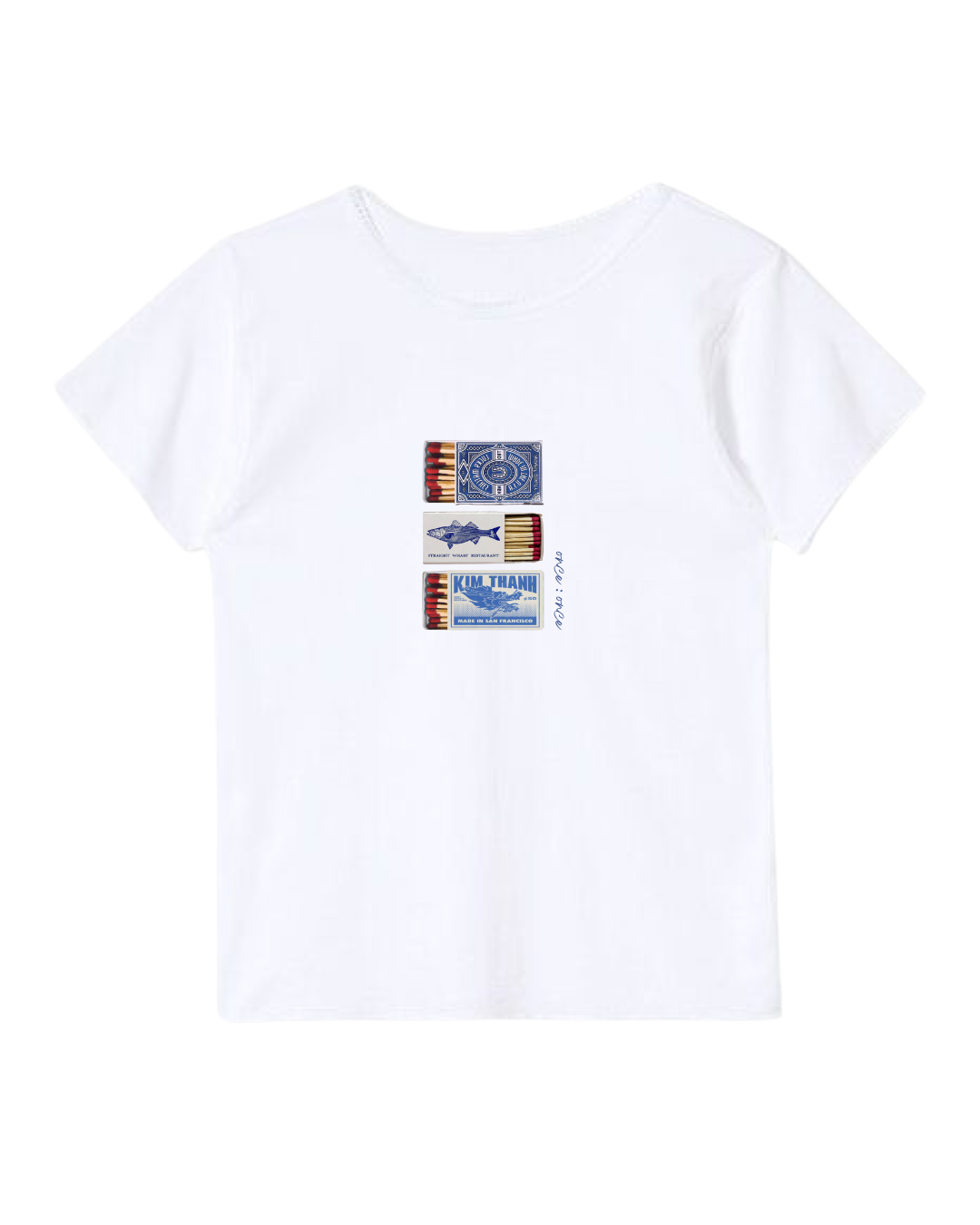 MATCHES T-SHIRT