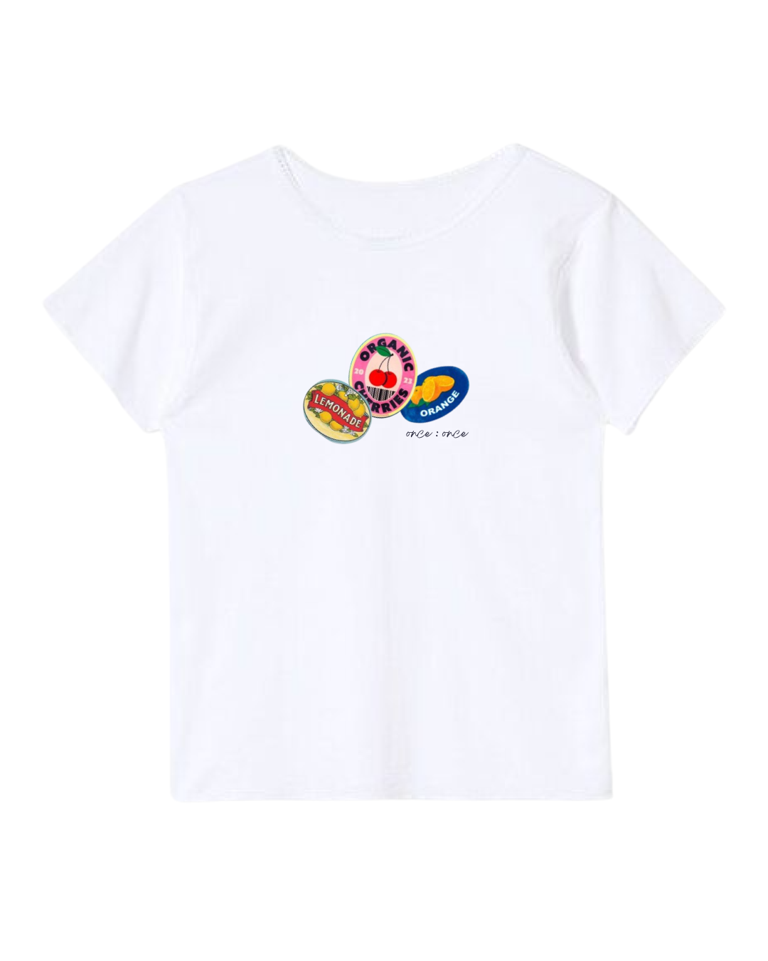 STICKERS T-SHIRT
