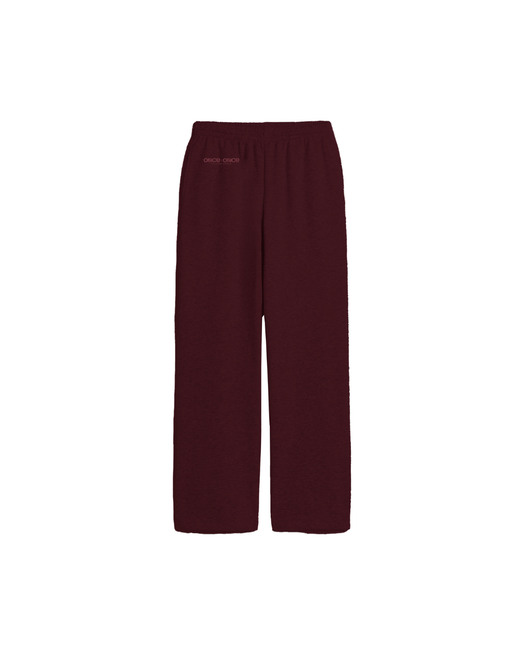 BURGUNDY PANTS