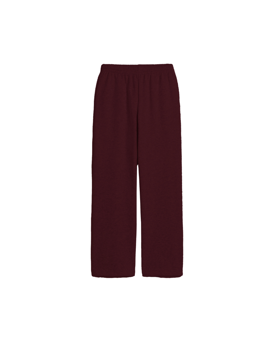 BURGUNDY PANTS