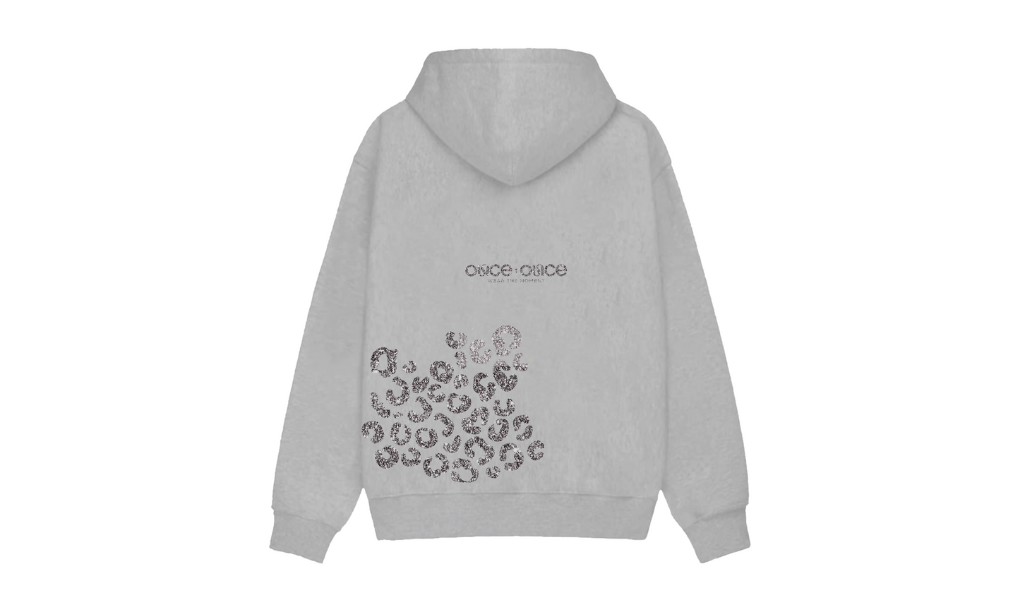 GLITTER ANIMAL PRINT
