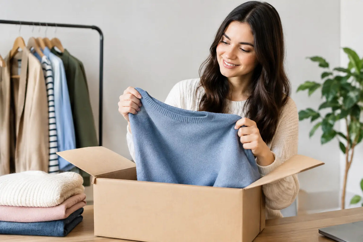 Guía de devoluciones de ropa sin complicarte