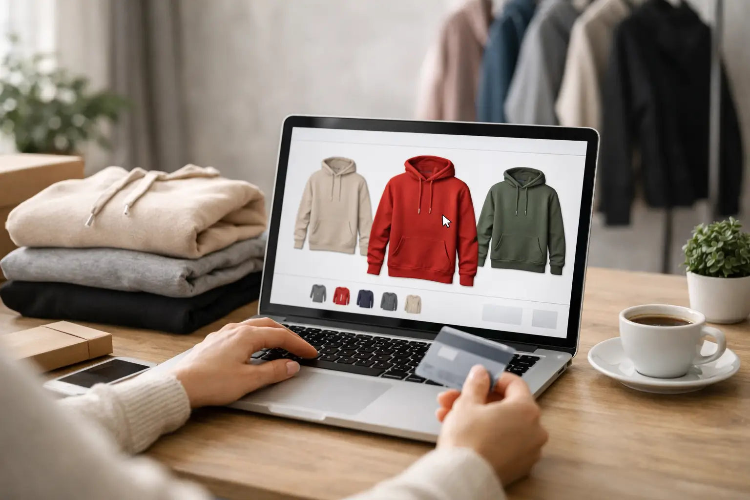 Comprar sudaderas online sin fallar en el intento