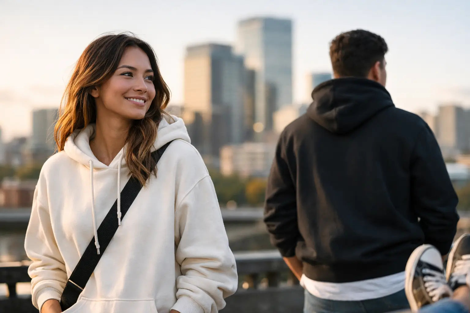 Once Once hoodies para llevar el momento