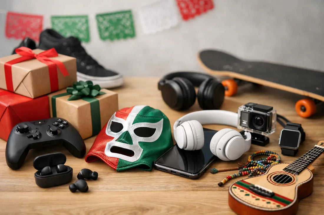 Regalos originales para adolescentes mexicanos