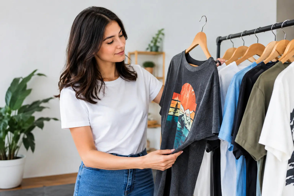 Guía para comprar ropa gráfica que sí usarás