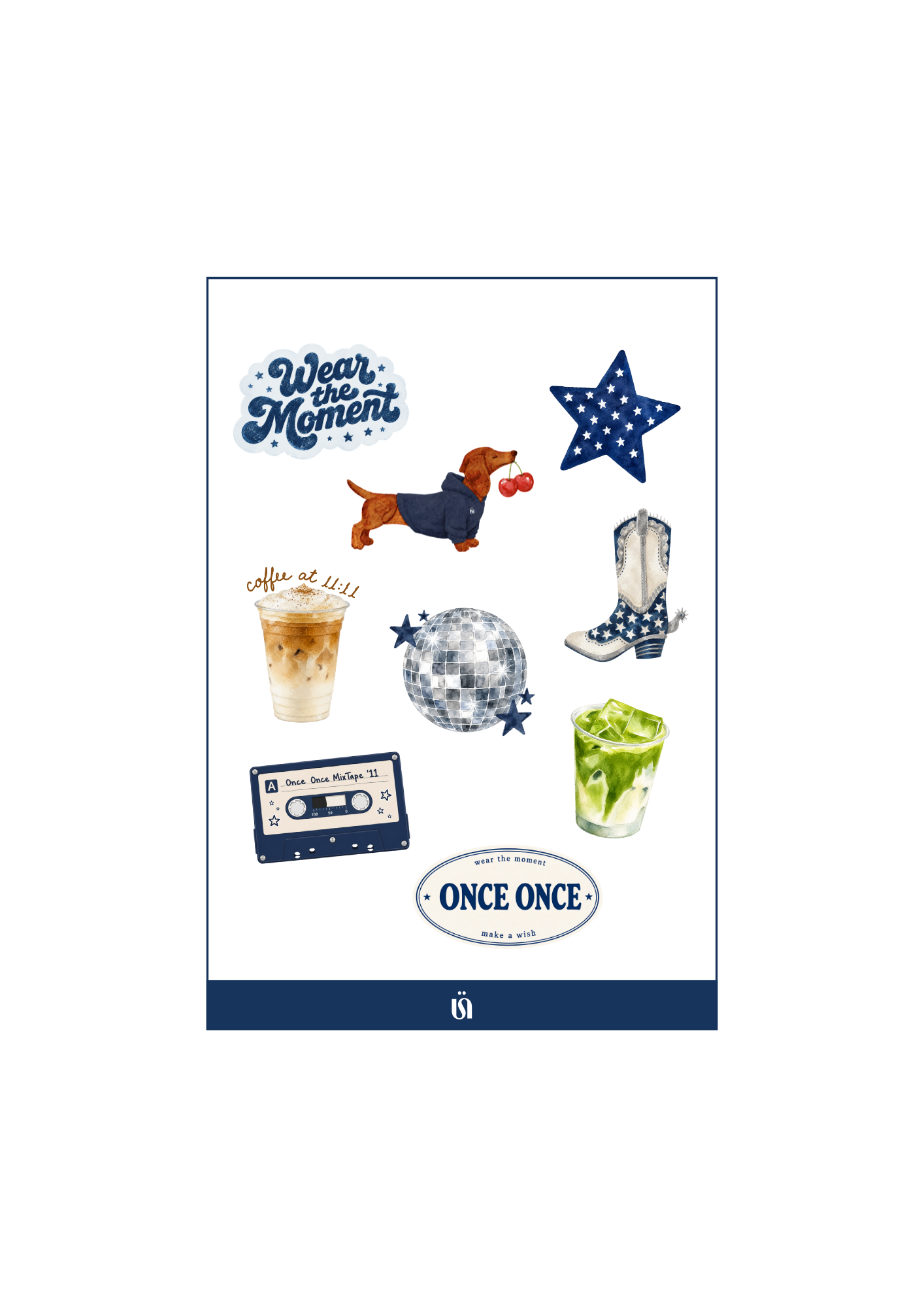 STICKER SHEET
