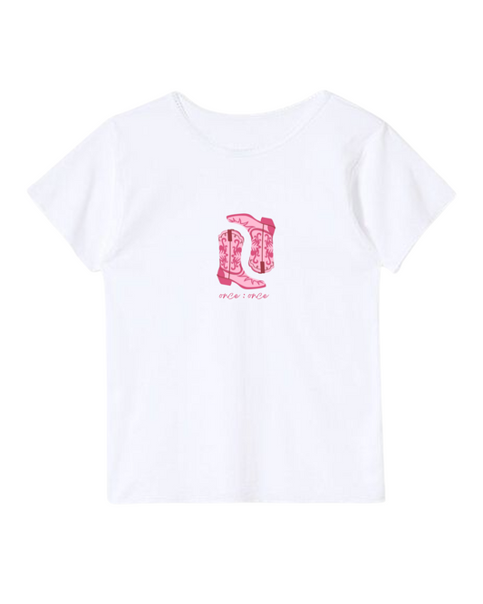 BOOTS T-SHIRT