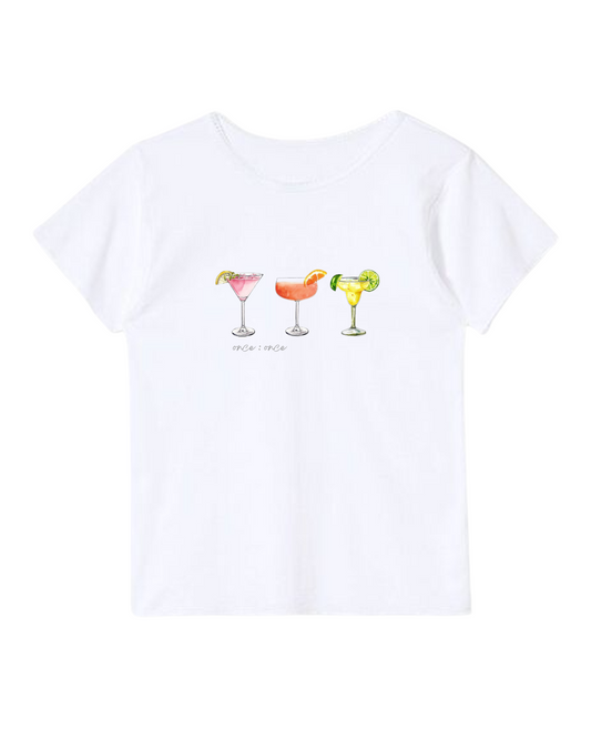 DRINKS T-SHIRT