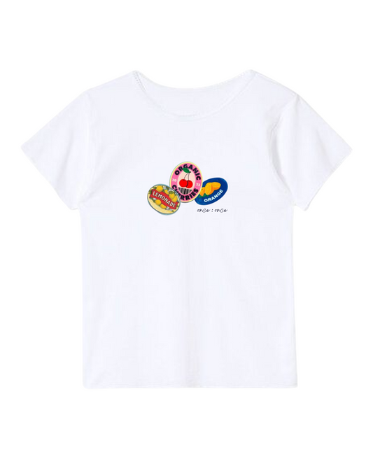 STICKERS T-SHIRT