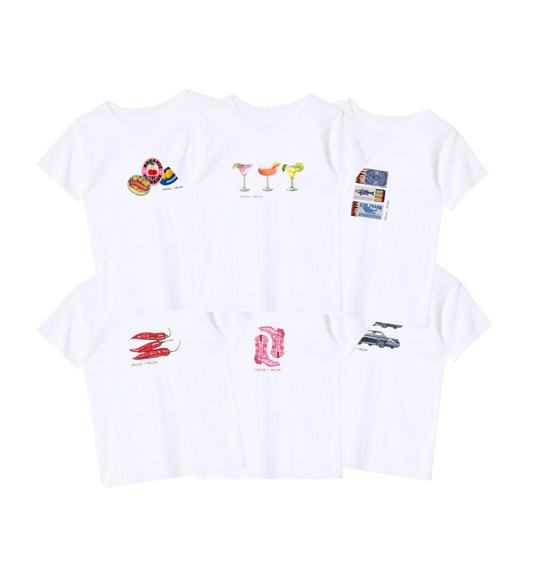 ALL 6 T-SHIRTS